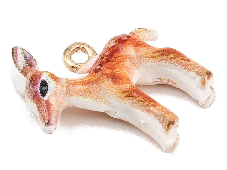 La Petite Epicerie Hinde bedel emaille goud 17,5 mm