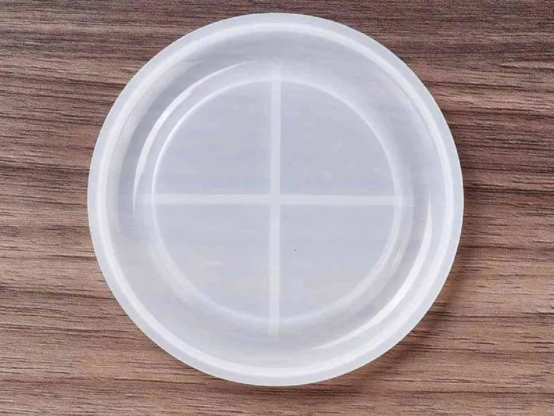 La Petite Epicerie onderzetter mal siliconen 8,3 cm rond