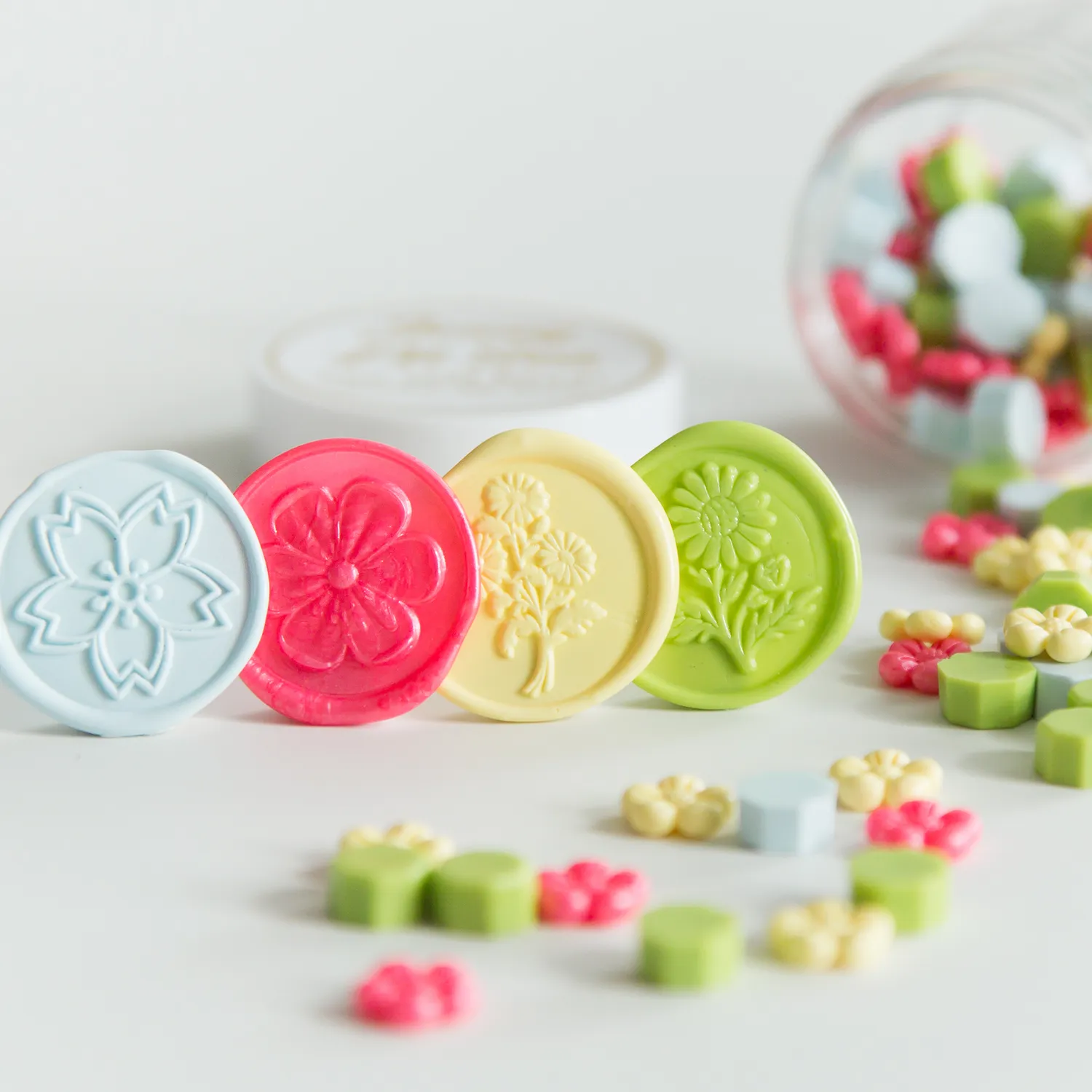 Jessy at Sea Spring Beads 26 zegellak mix pastel 110 st