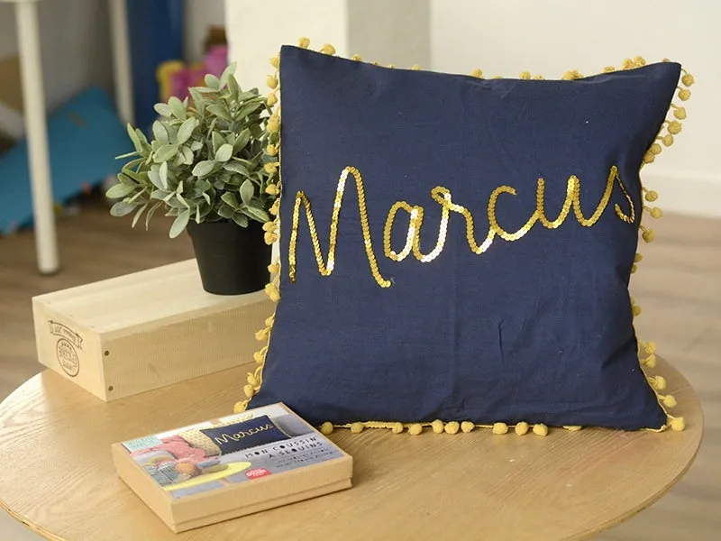 La Petite Epicerie Make It Mon Coussin Pailletten Knutselpakket 40x40