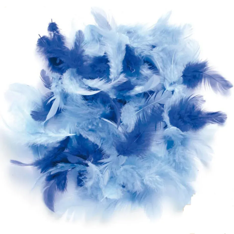 LTC-Leiden Marabou donsveren blauwmix 10-12 cm 10 g