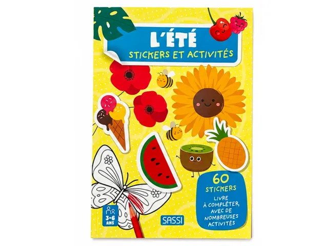 La Petite Epicerie zomer stickerboek 60 stickers