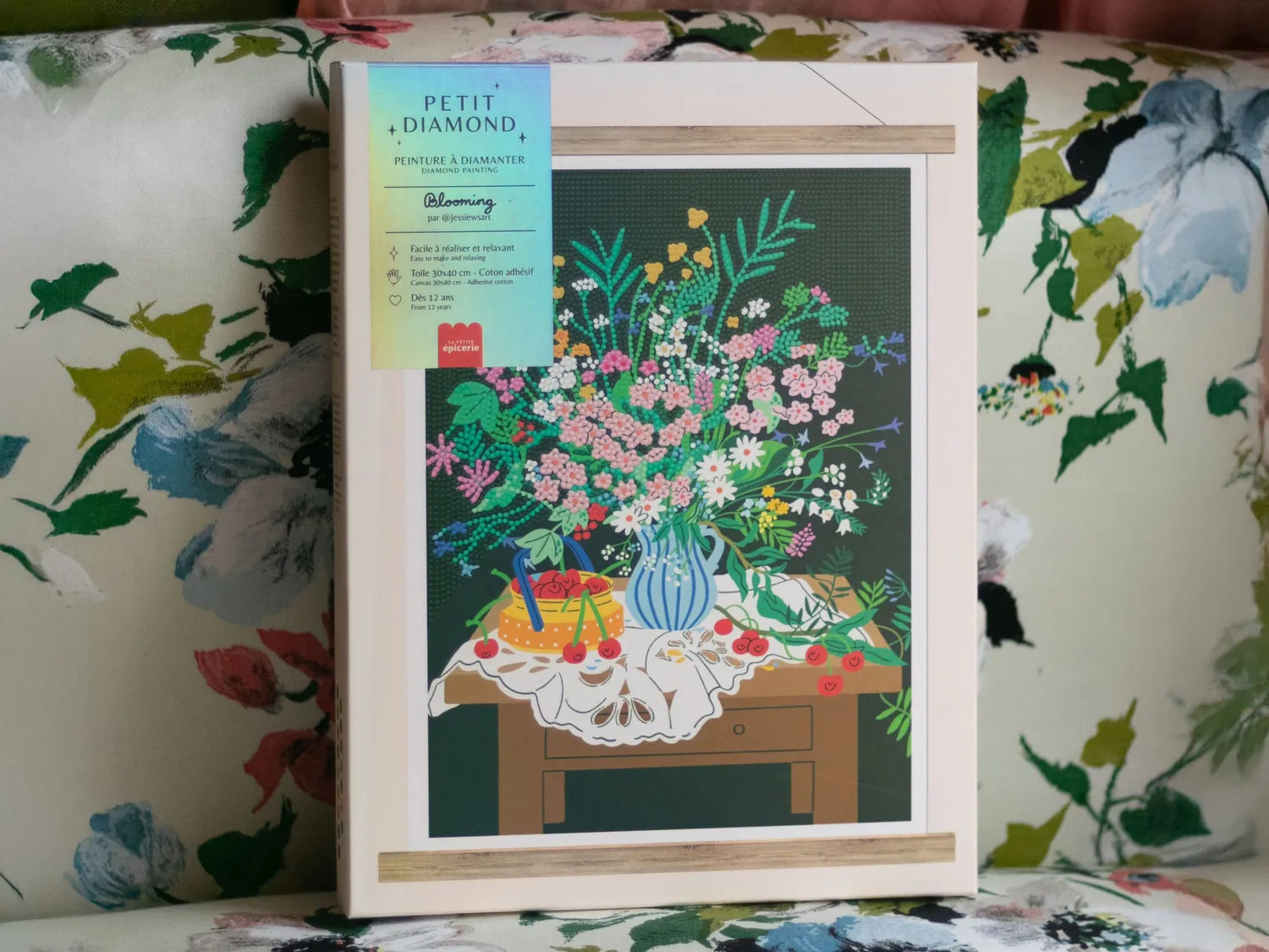 La Petite Epicerie Petit Diamond Blooming diamond painting bloemen