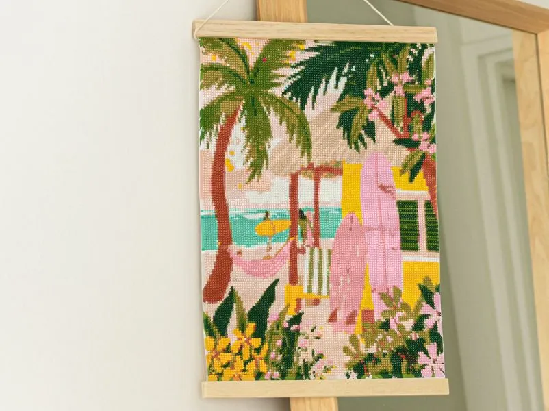 La Petite Epicerie Petit Diamond Surfboards diamond painting