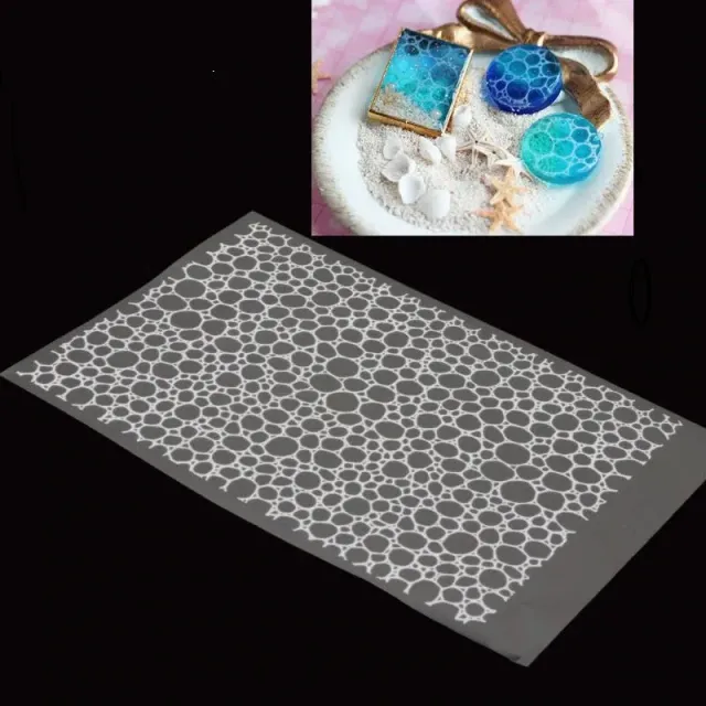 Bijounique Water illusie folie 1 vel 10x15 cm watereffect