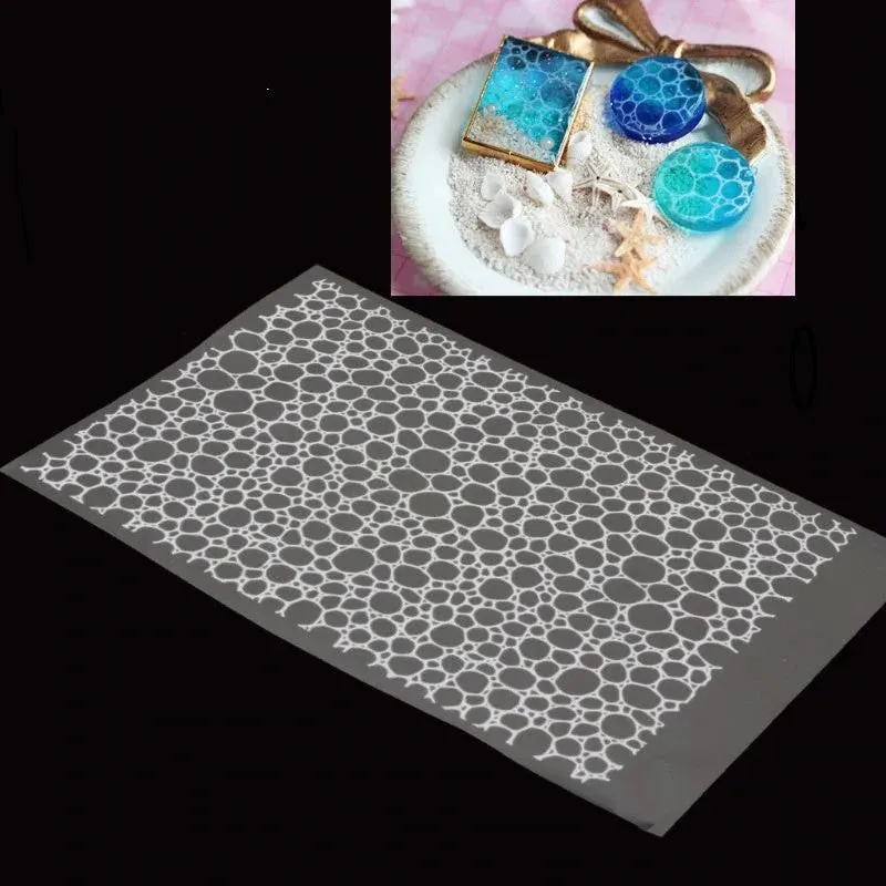 Bijounique Water illusie folie 1 vel 10x15 cm watereffect