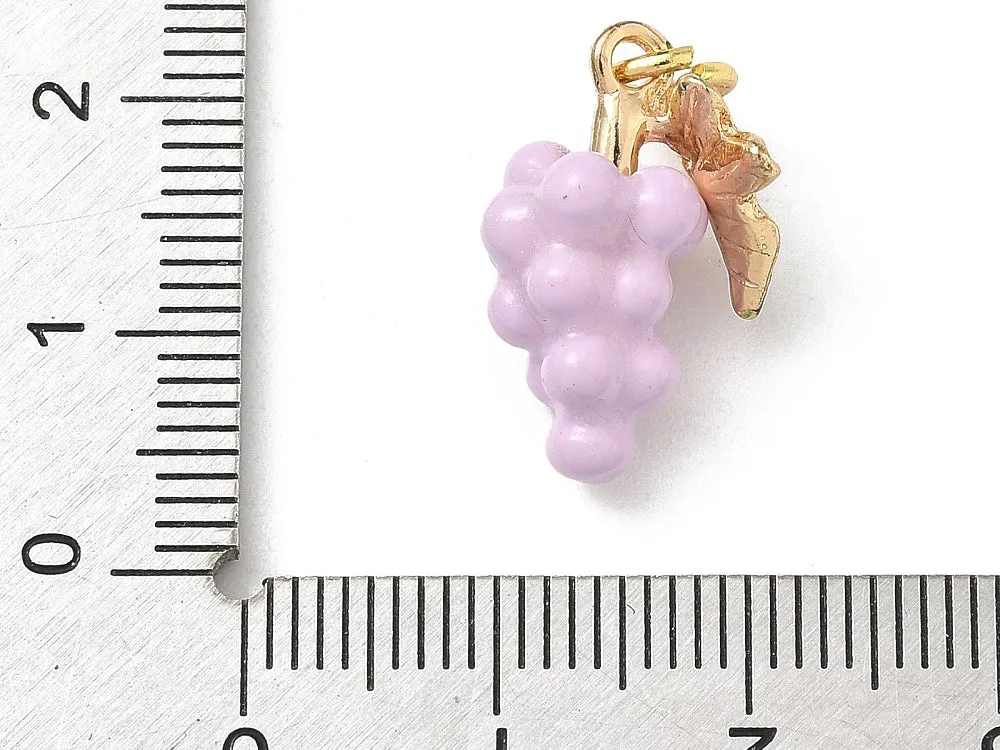 La Petite Epicerie bedel druiventros goud geëmailleerd per stuk