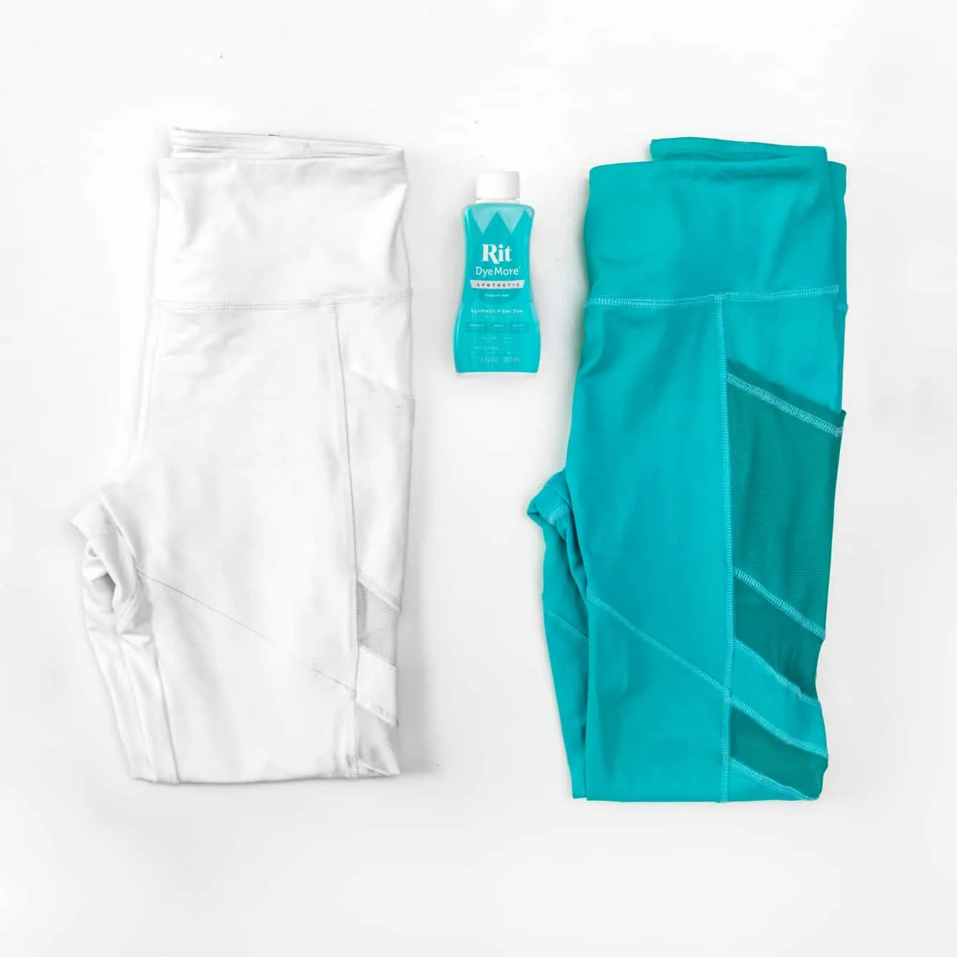 Rit DyeMore Tropical Teal textielverf vloeibaar blauwgroen