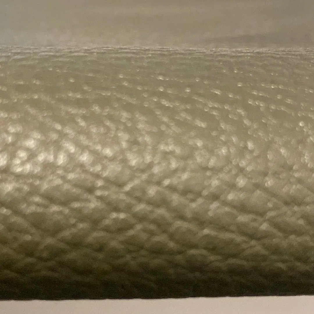 Leather House Floater volnerf leer 1.4mm paneel zwart