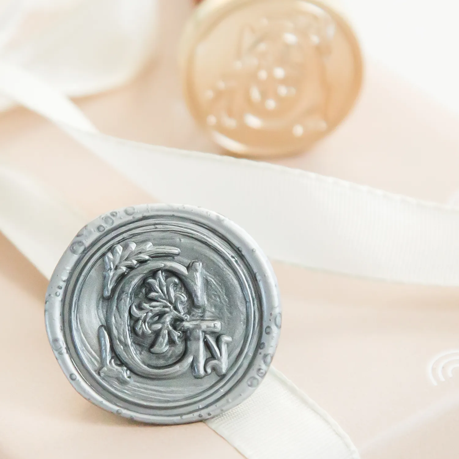 Jessy at Sea Letter G wax stempel 25 mm initiaal