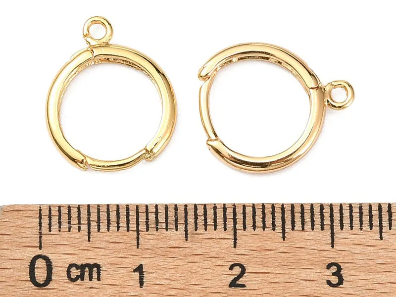 La Petite Epicerie dormeuses oorbellen goud 18K 17 mm