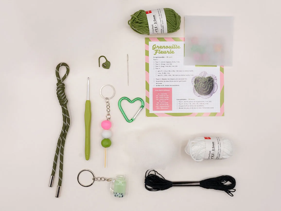 La Petite Epicerie Matcha Club haakset bag charms