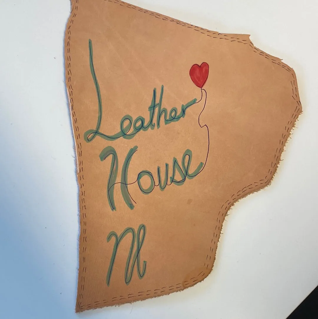 Leather House tuigleer naturel 3-3,4 mm whole shoulder