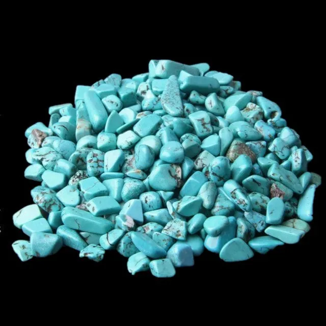Bijounique Halfedelsteen Split Turkoois 20 gram organite