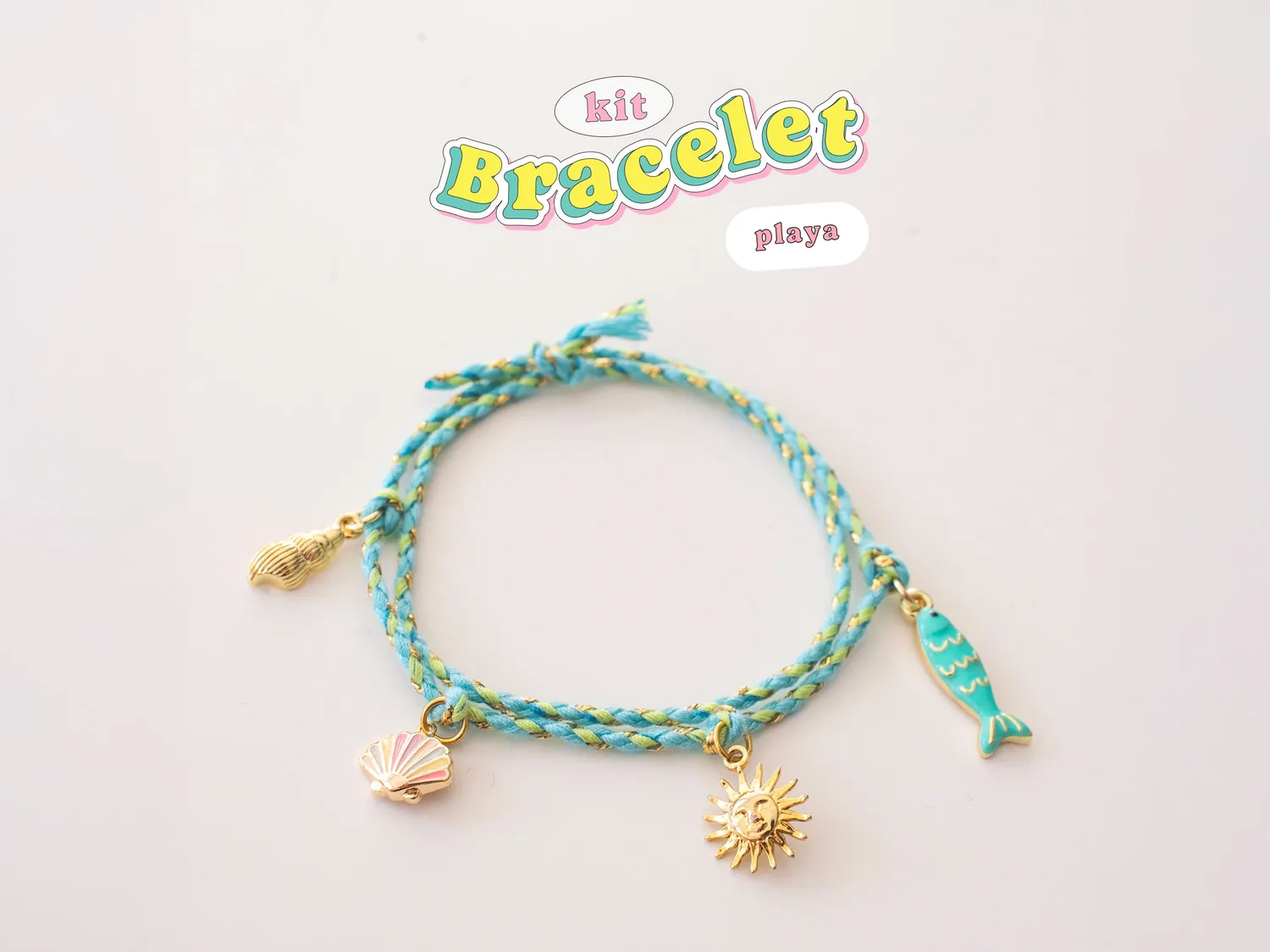 La Petite Epicerie Bracelets Cassettes armbanden kit 3 stuks zomer
