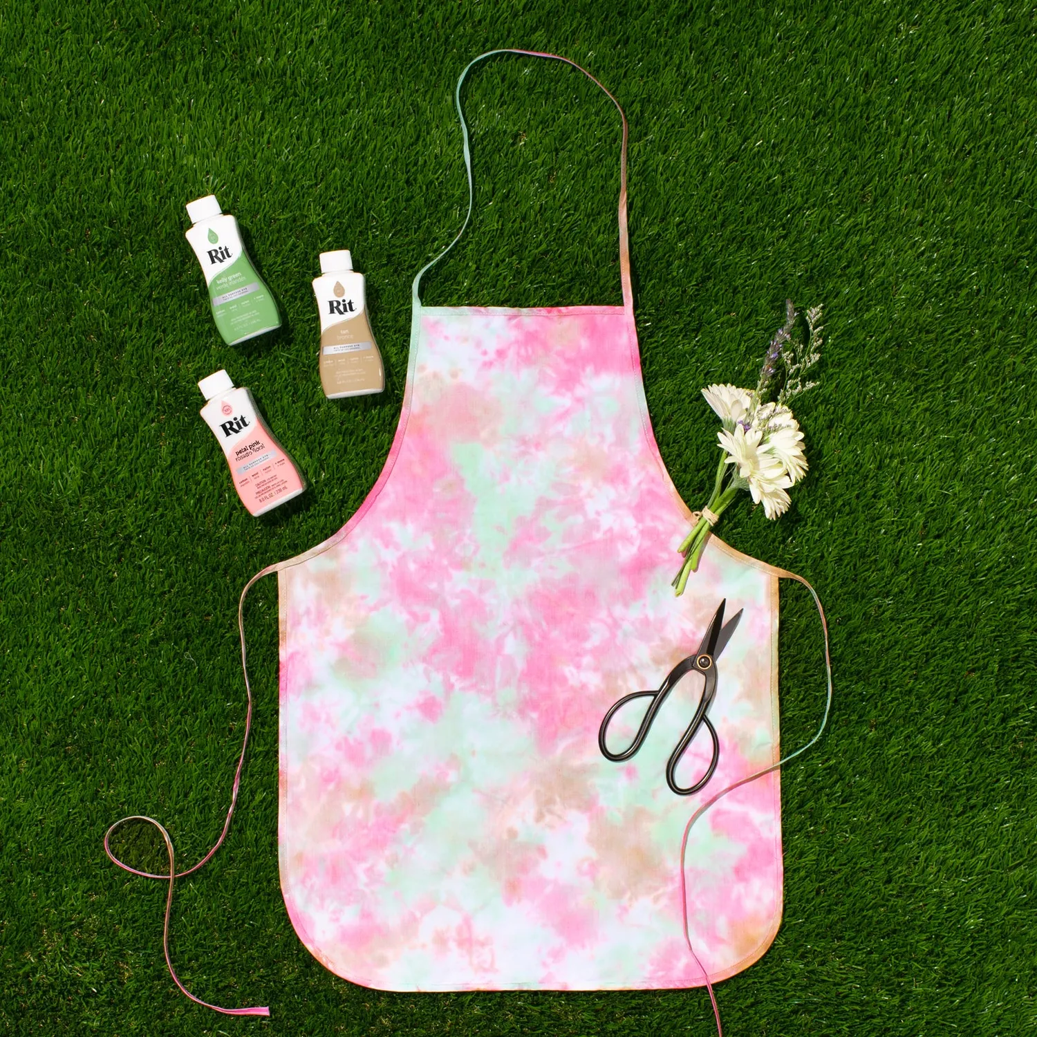 Rit All-Purpose Petal Pink textielverf vloeibaar bloesemroze