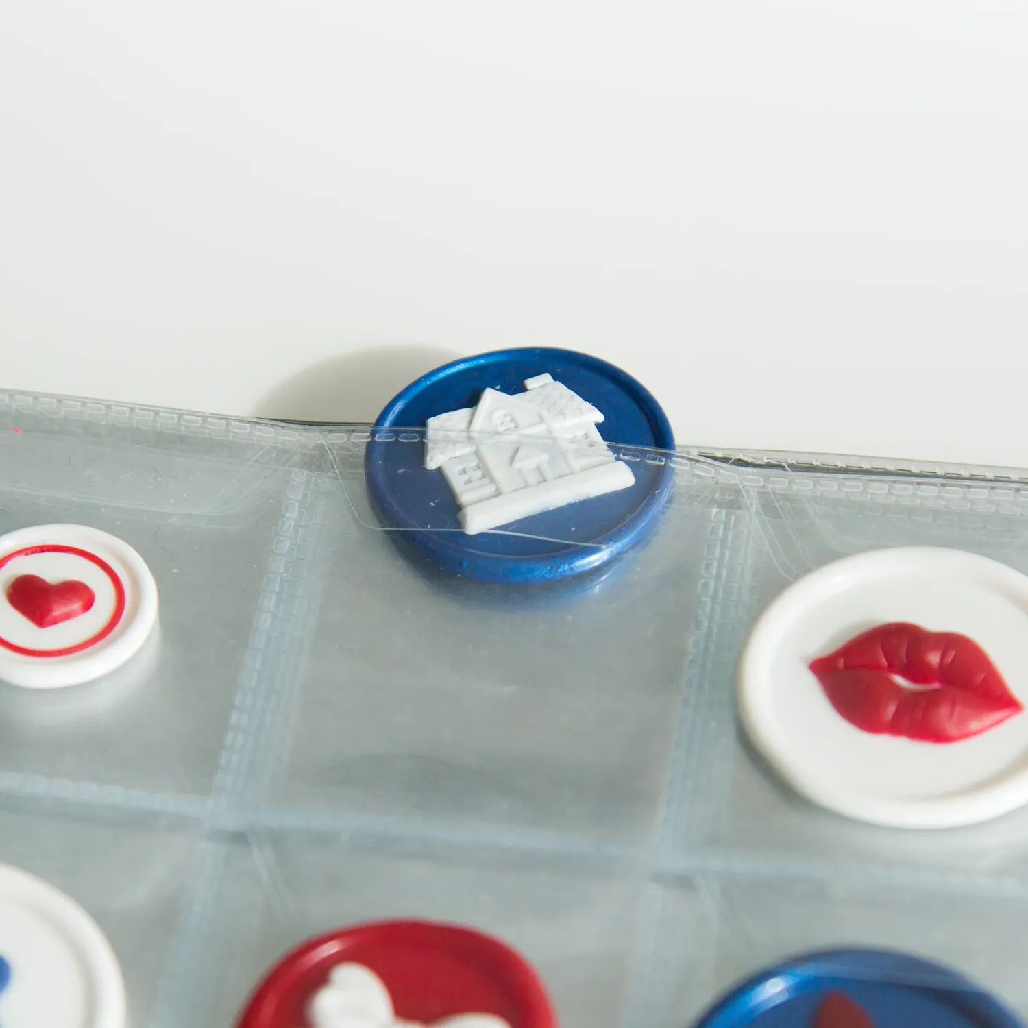 Jessy at Sea Wax Seal Album bewaarmap 60 zegels