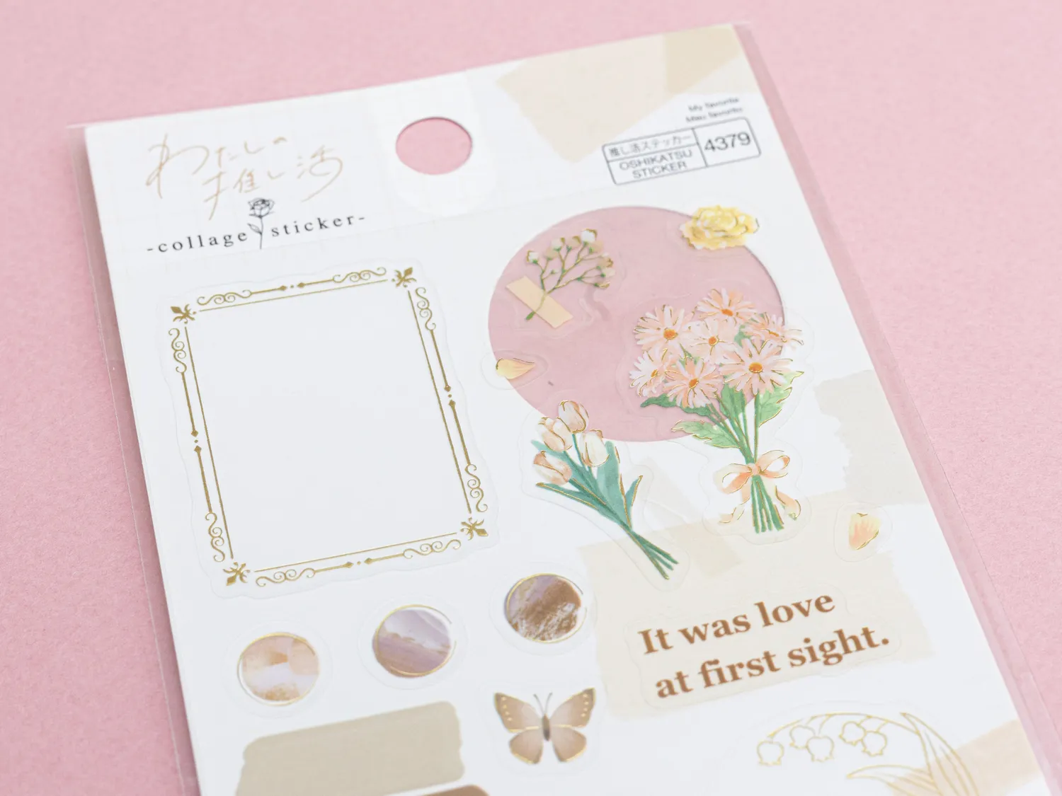 La Petite Epicerie fleurs printanières stickers bloemenvel