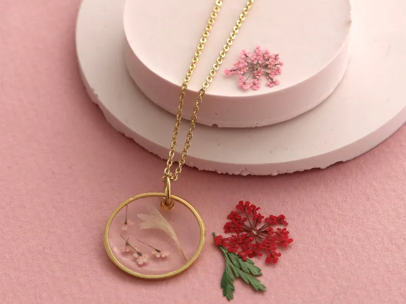 La Petite Epicerie hars hangers bloemen DIY-kit 2 stuks