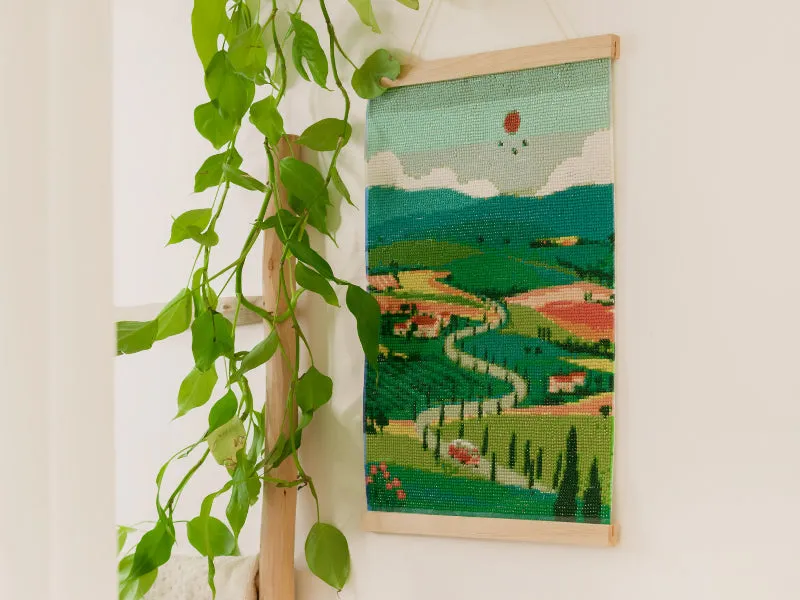 La Petite Epicerie Petit Diamond Tuscany diamond painting Toscane