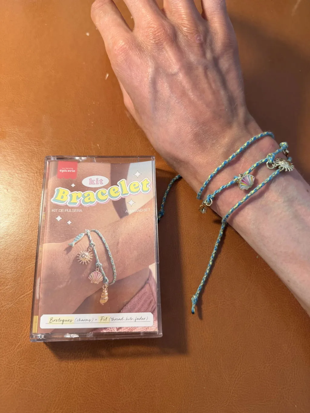 La Petite Epicerie Cassette Playa Vol 7 armband kit goud