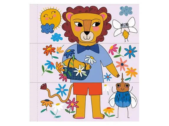 La Petite Epicerie magisch kleurboek bosdieren met pen