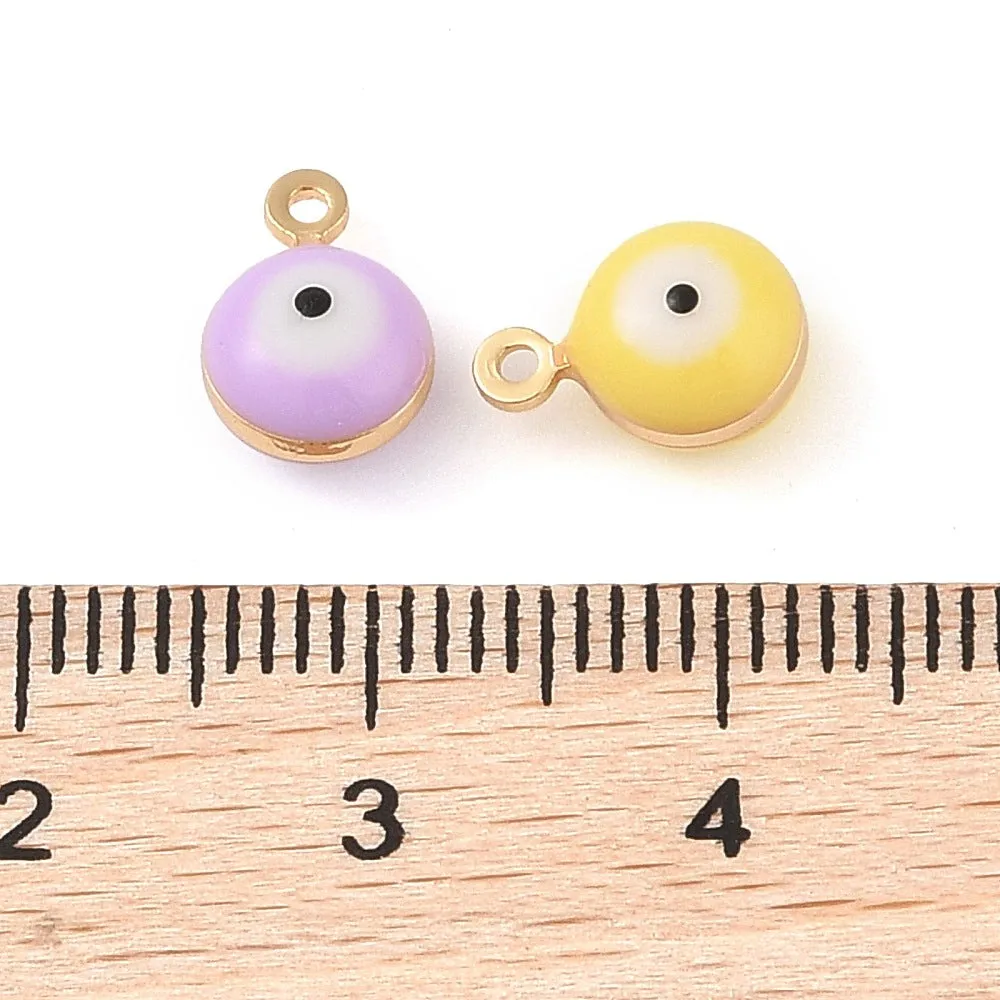 La Petite Epicerie bedels oog pastel goud 10 stuks