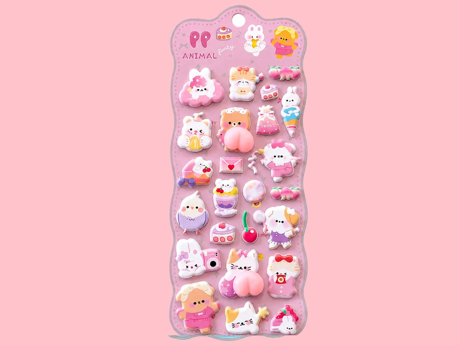 La Petite Epicerie Routine Time squishy stickers