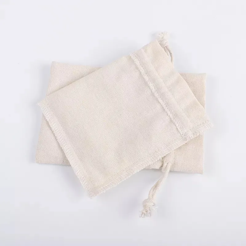 Astrid Brouwers stoffen zakje 13x18 cm om te versieren