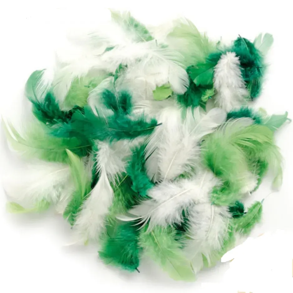 LTC-Leiden marabou donsveren groenmix 10 gram