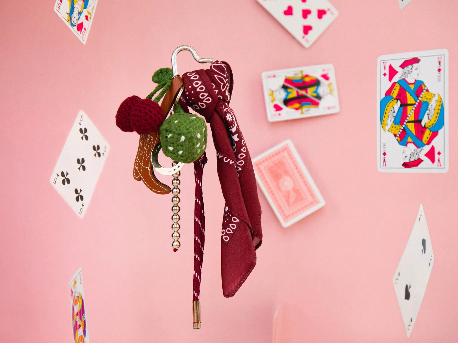 La Petite Epicerie Cherry Cowboy haakset bag charms beginners