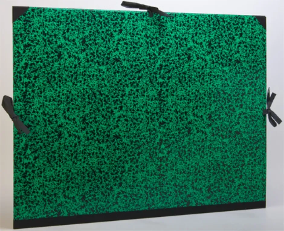 LTC-Leiden tekenmap 52x72 cm lintsluiting gemarmerd