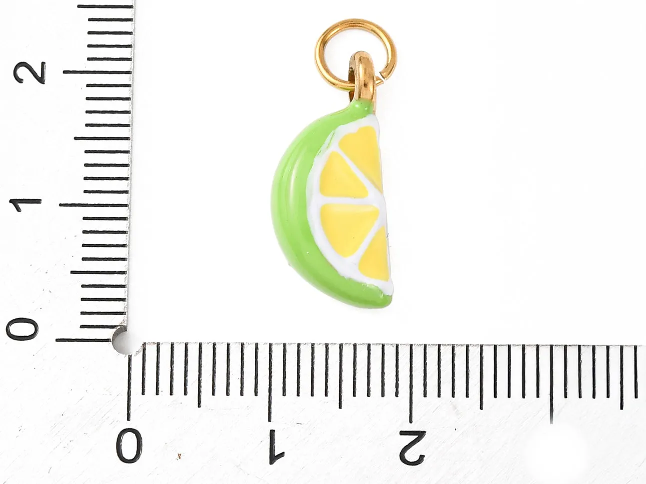 La Petite Epicerie citroen bedel groen goud 19 mm