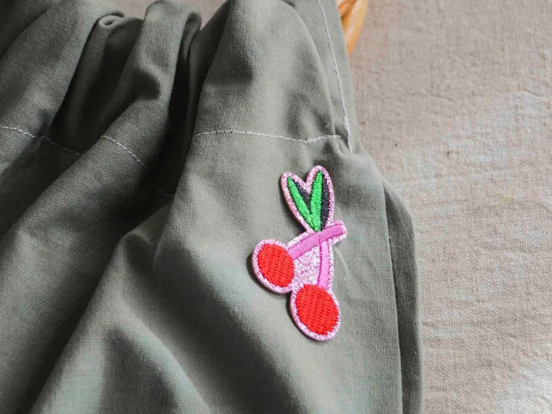 La Petite Epicerie Mon Sac Katoenen Tas Naaikit Groen