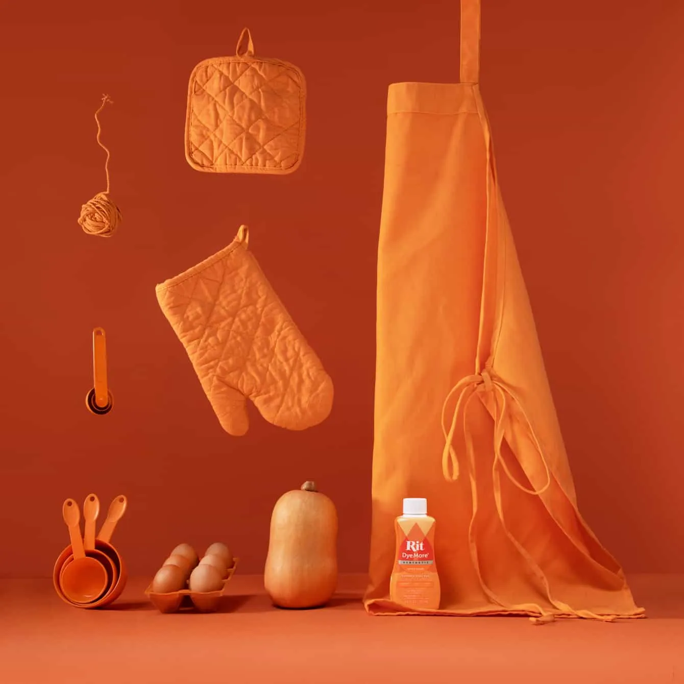 Rit DyeMore Apricot Orange textielverf vloeibaar synthetisch