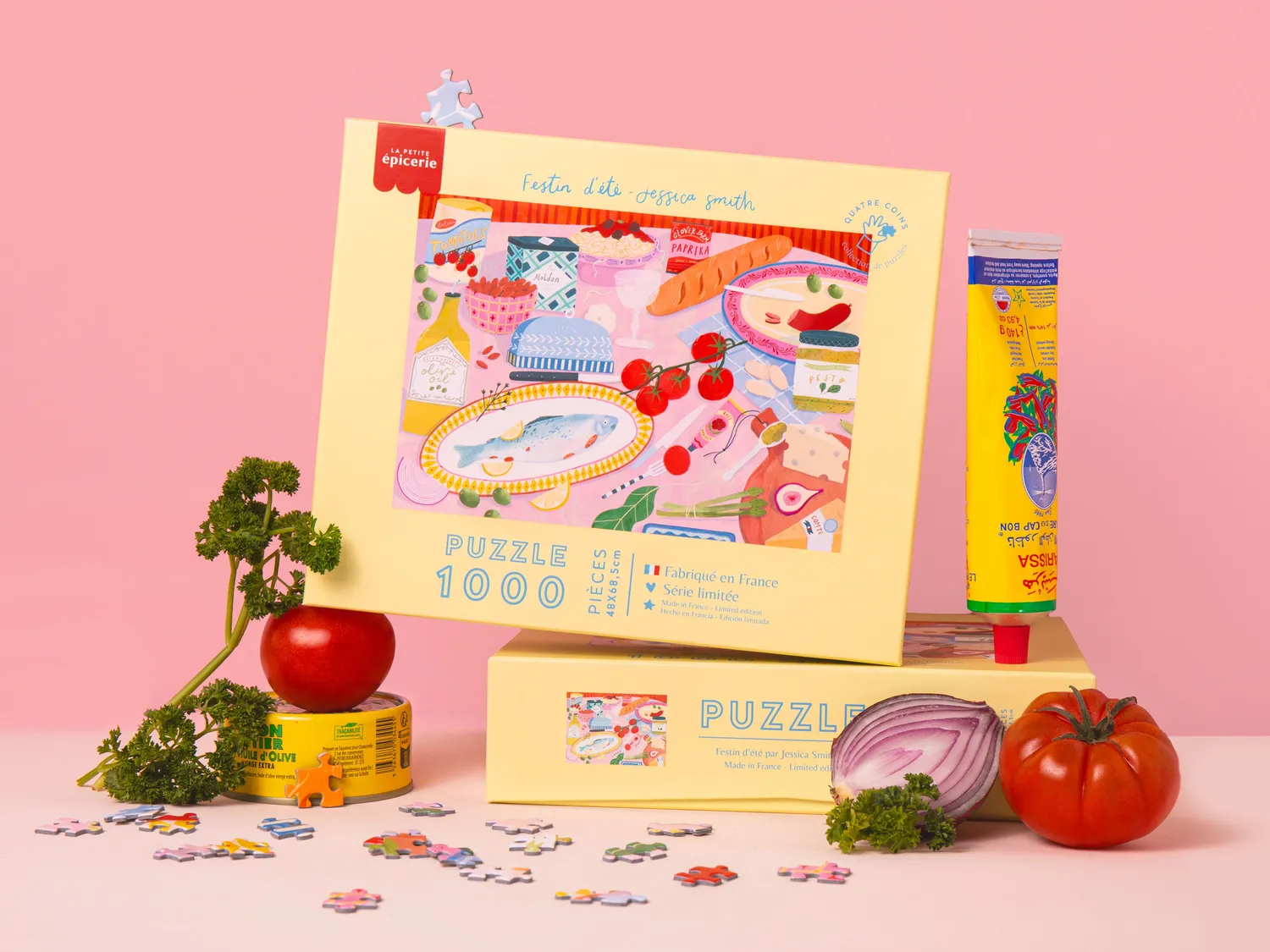 La Petite Epicerie Festin d’été puzzel 1000 stukjes Smith