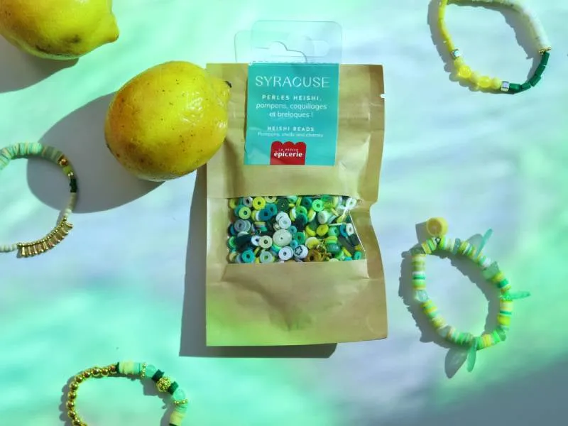 La Petite Epicerie Syracuse heishi kralenmix 50 gram zomer