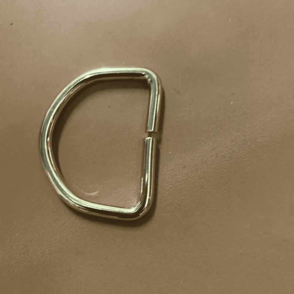 Leather House D-Ring Gold 35mm D-ring 4mm draad goud