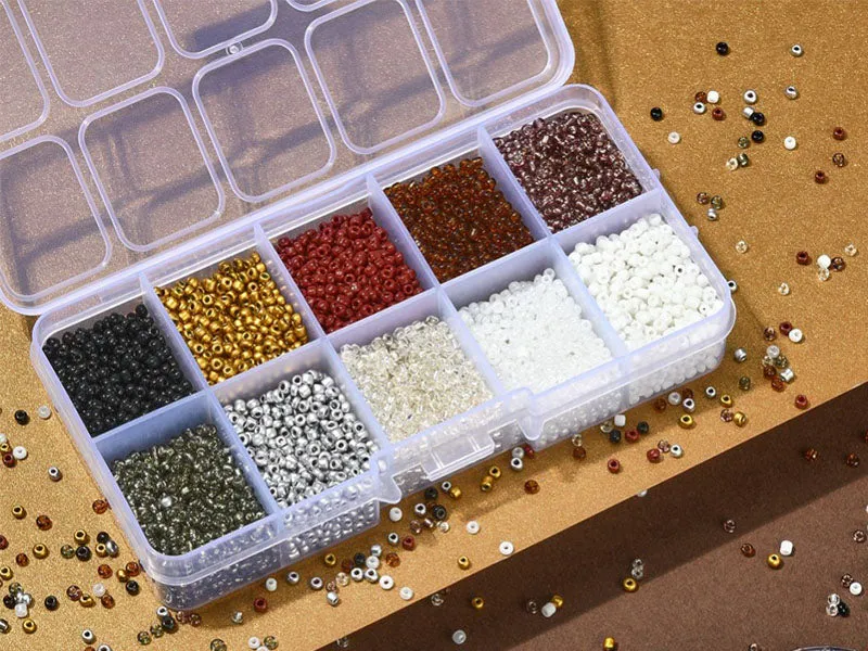 La Petite Epicerie rocailles kralendoos metaal 2,5 mm 8500 st