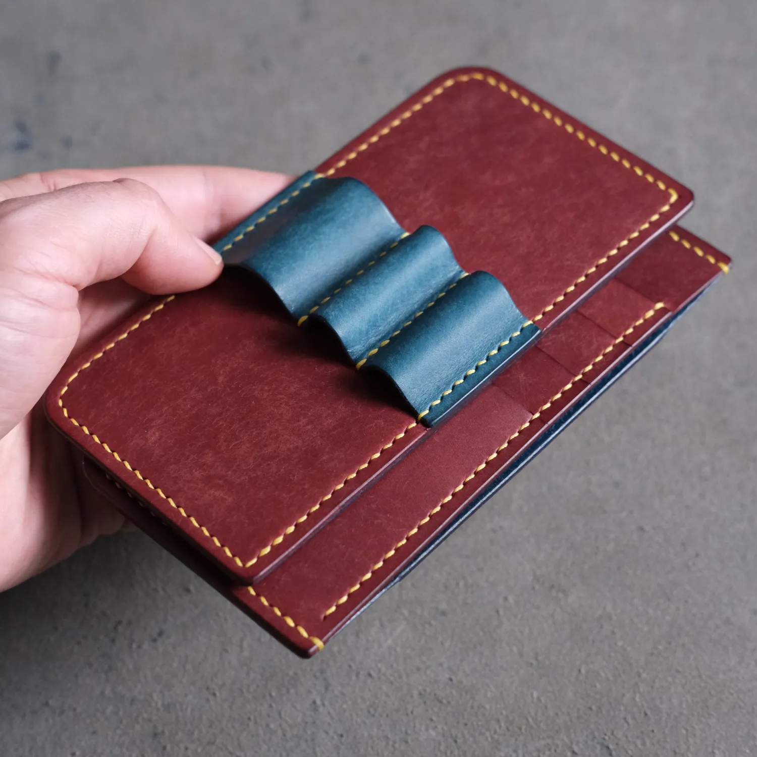 Leather House The Alchemist notebook cover patroon pdf
