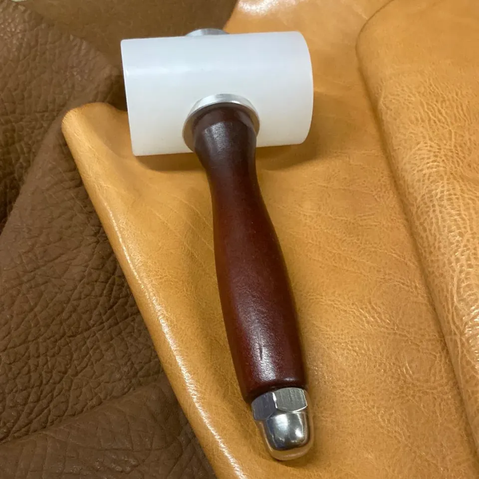 Leather House T-Hammer siliconen hamer groot leerbewerking