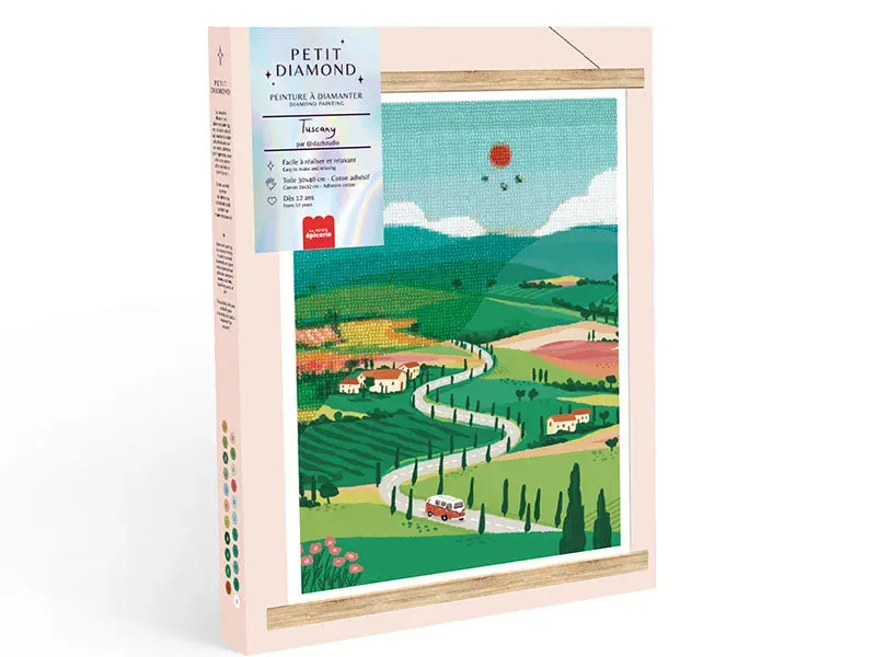 La Petite Epicerie Petit Diamond Tuscany diamond painting Toscane