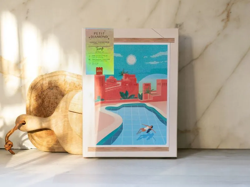 La Petite Epicerie Petit Diamond Tenerife diamond painting set