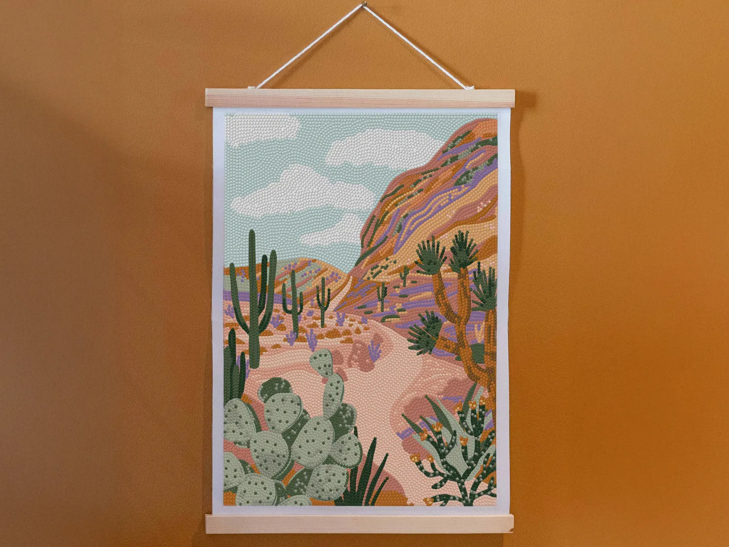 La Petite Epicerie Petit Diamond Desert Hills diamond painting