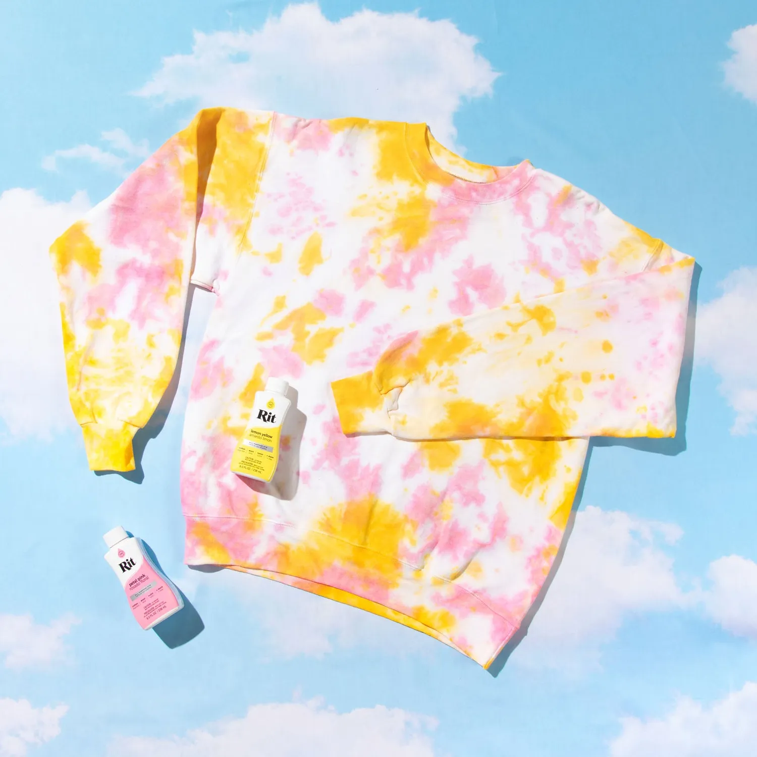 Rit All-Purpose Petal Pink textielverf vloeibaar bloesemroze
