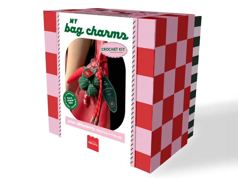 La Petite Epicerie Lucky Pepper haakpakket klaver chili 2 stuks