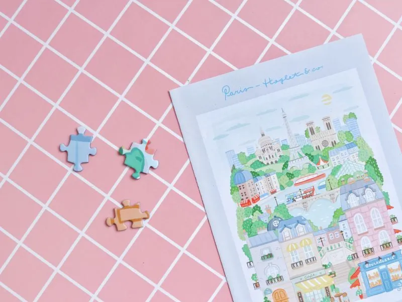 La Petite Epicerie Puzzle Paris Hoglet&Co puzzel 1000 stukjes