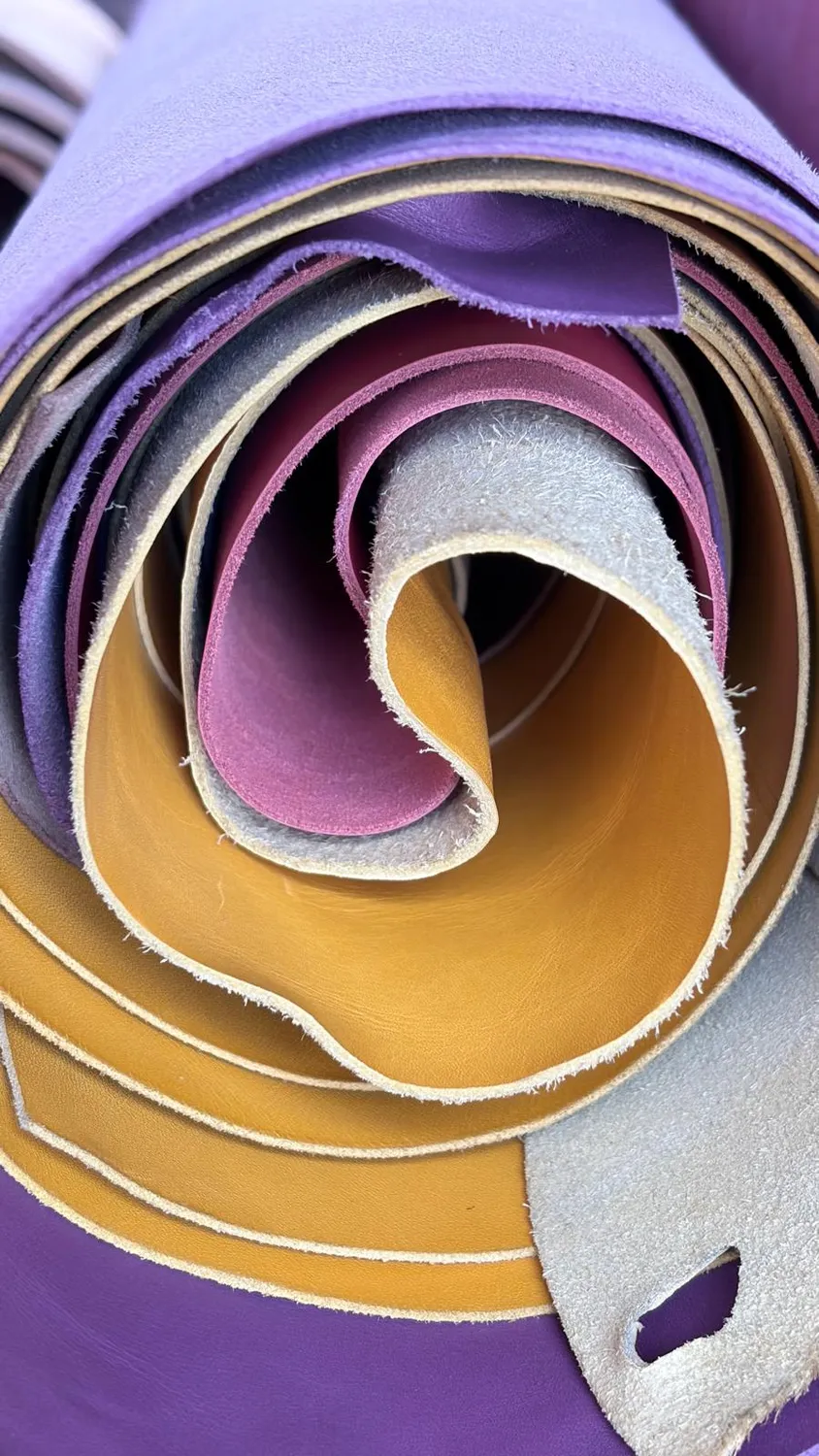 Leather House Leather Art Experience workshop 26/09/26 creatief