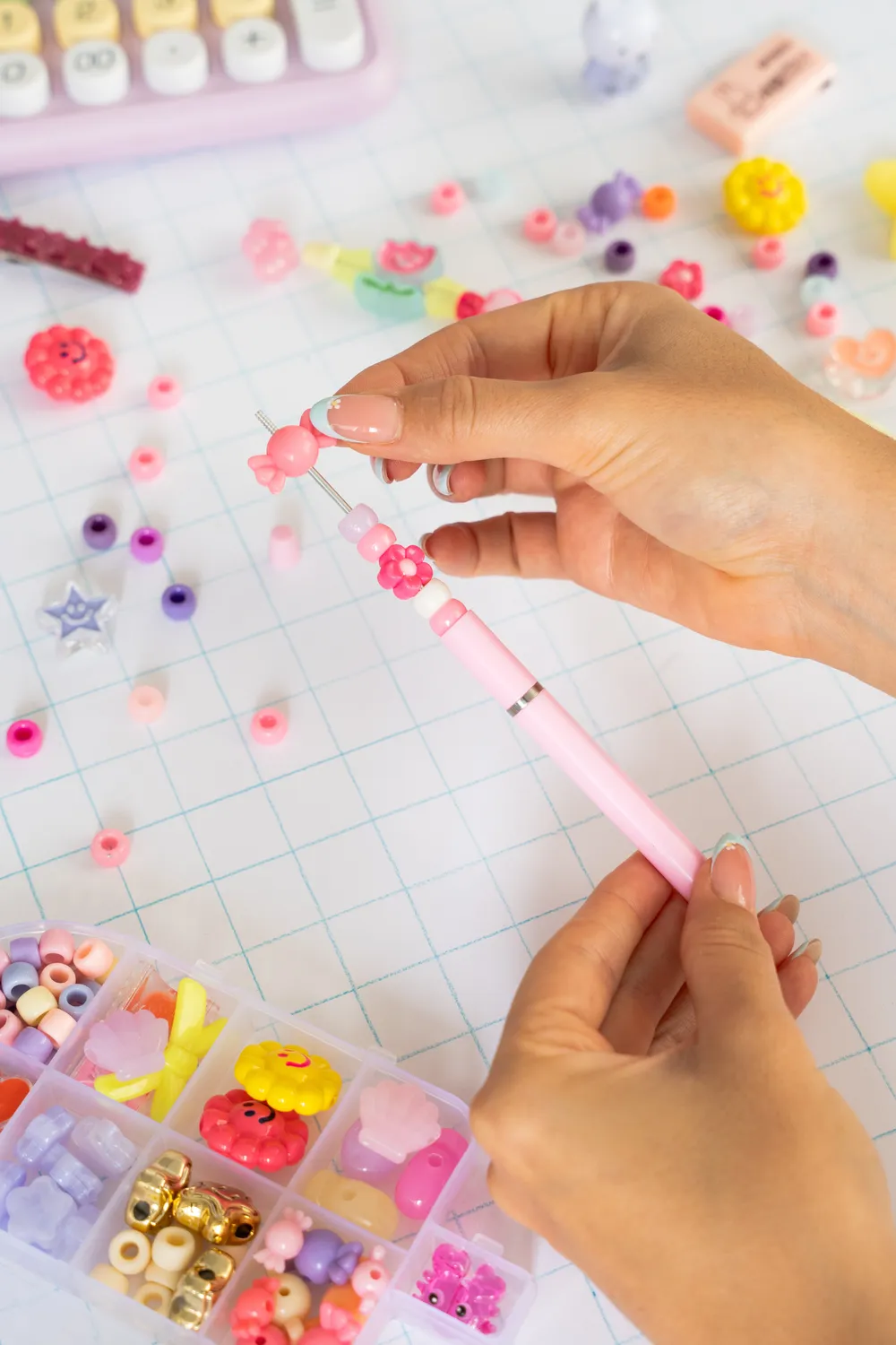 La Petite Epicerie Mini Kit pennen Sweet Pop versieren 2 stuks