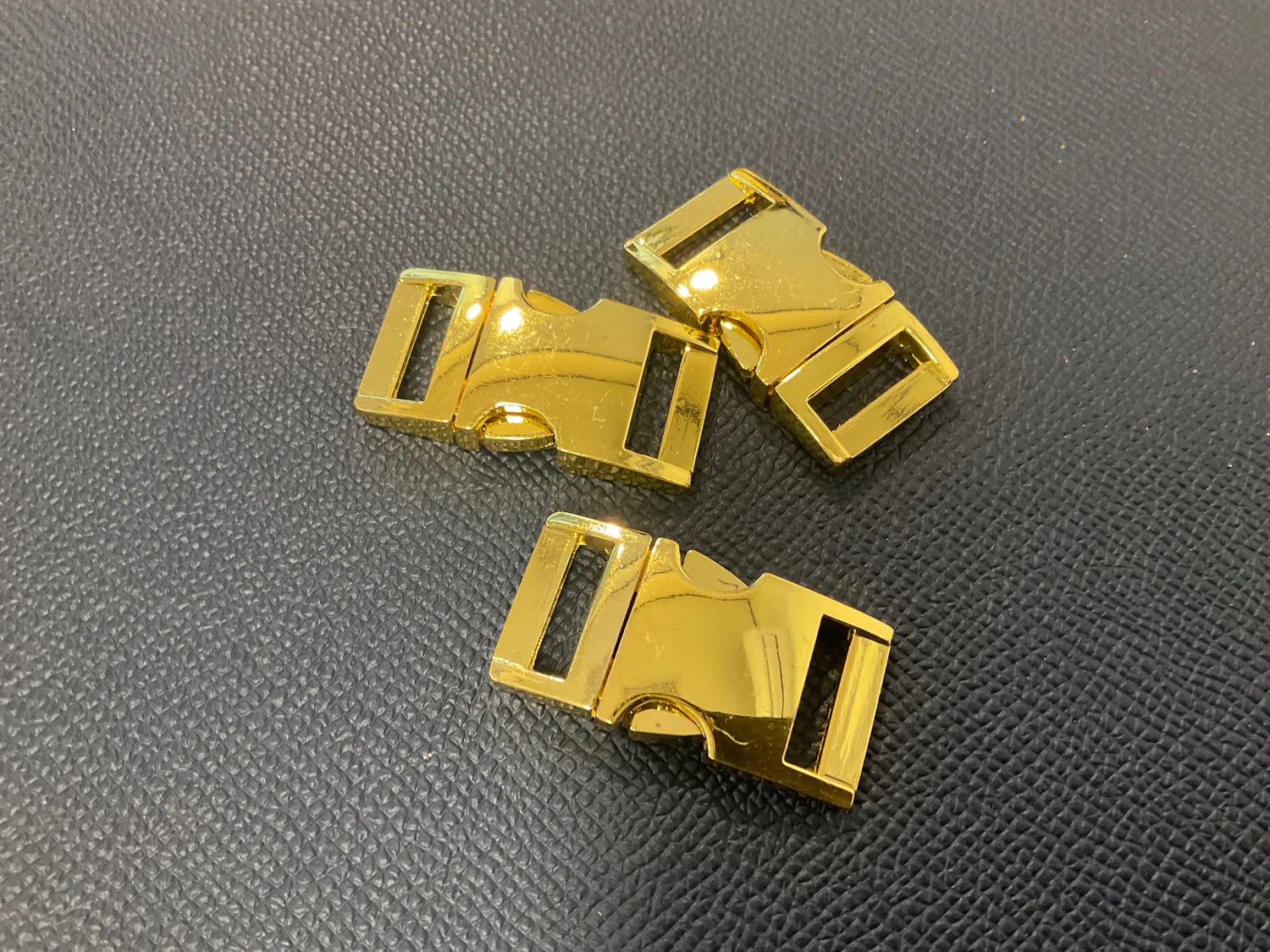 Leather House Gesp 30 mm goud voor tassenriemen
